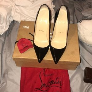 Christian Louboutin so Kate shoe